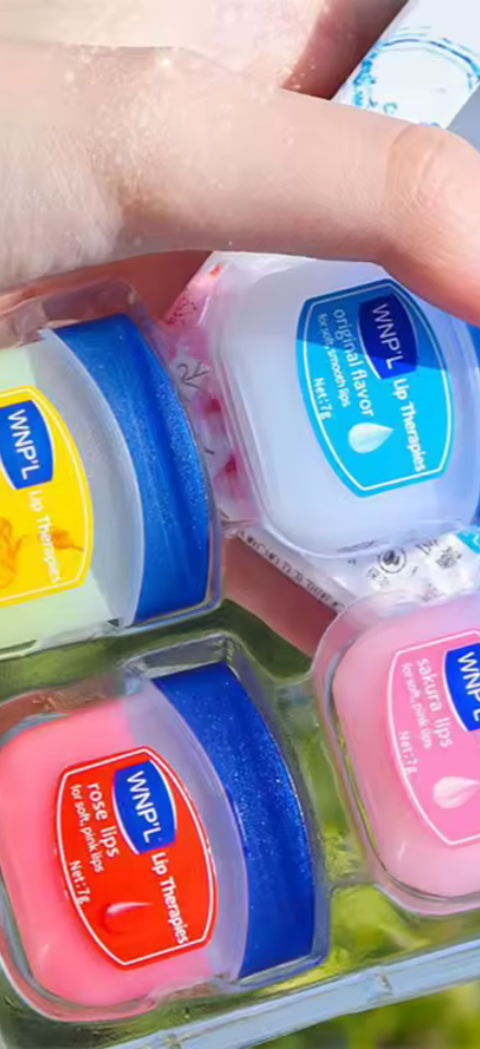 Hidratante labial paquete de 8