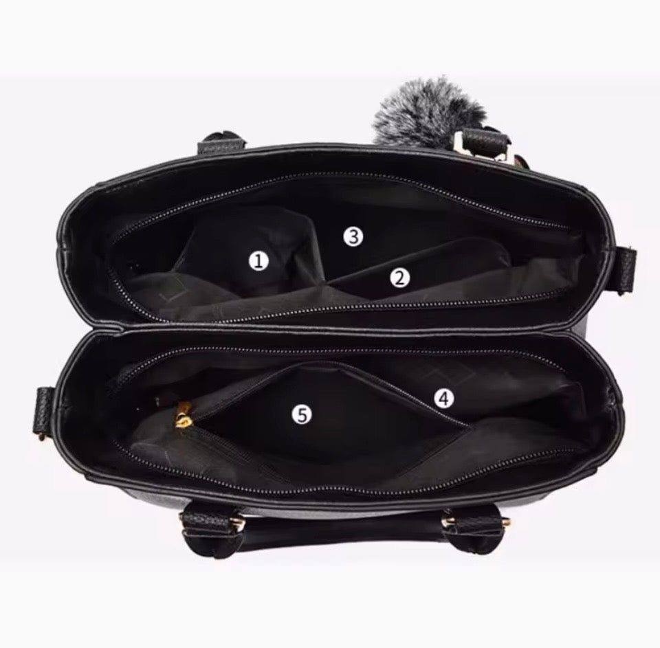 Elegante cartera multi function