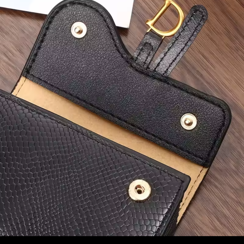 Billetera estilo tarjetero