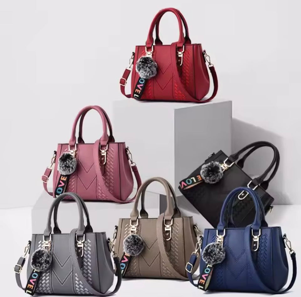 Elegante cartera multi function