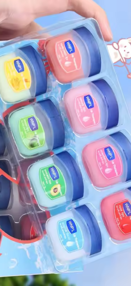 Hidratante labial paquete de 8