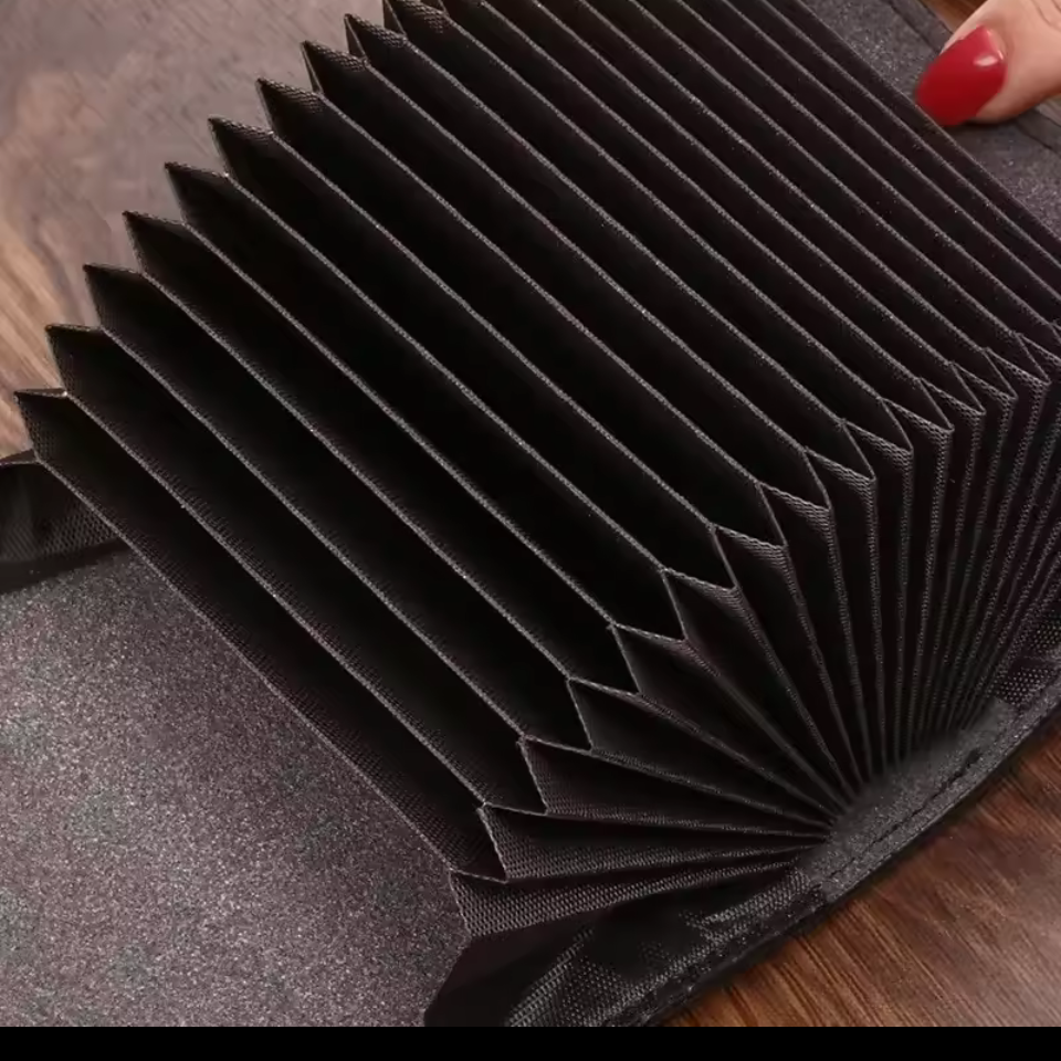 Billetera estilo tarjetero