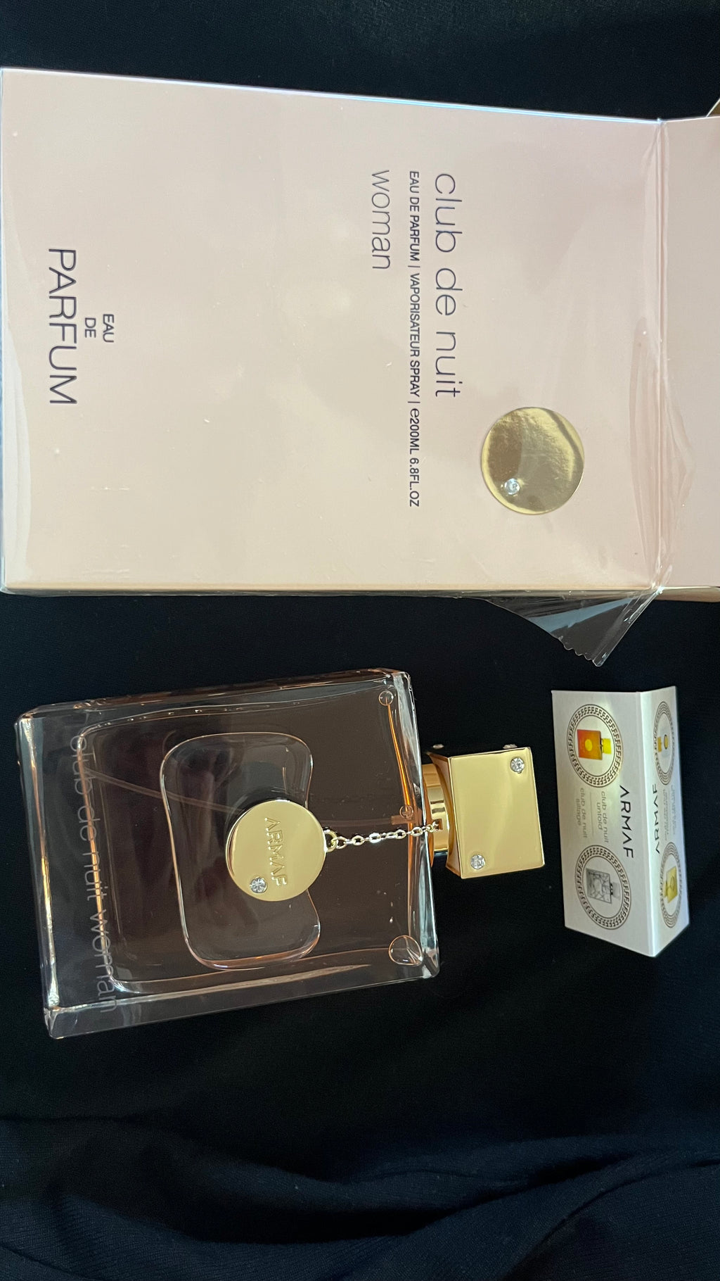 Loción con feromona