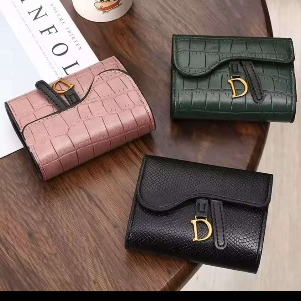 Billetera estilo tarjetero