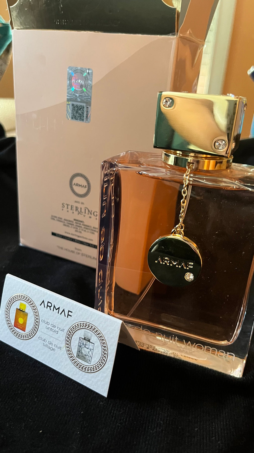 Loción con feromona