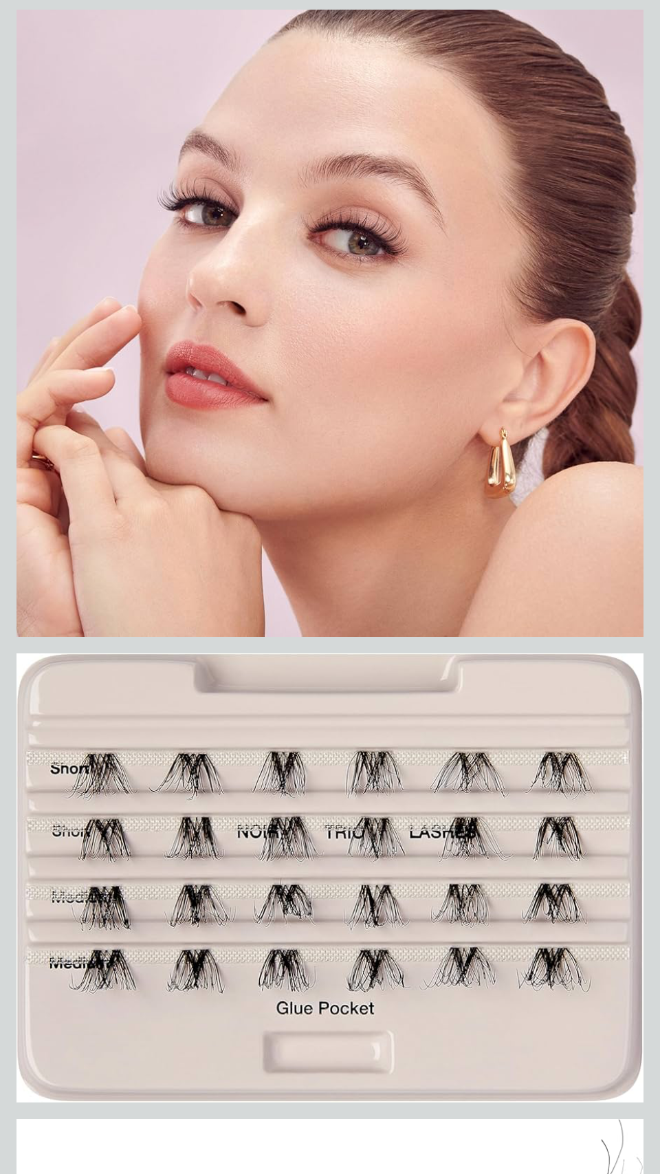 Kiss pestañas individuales