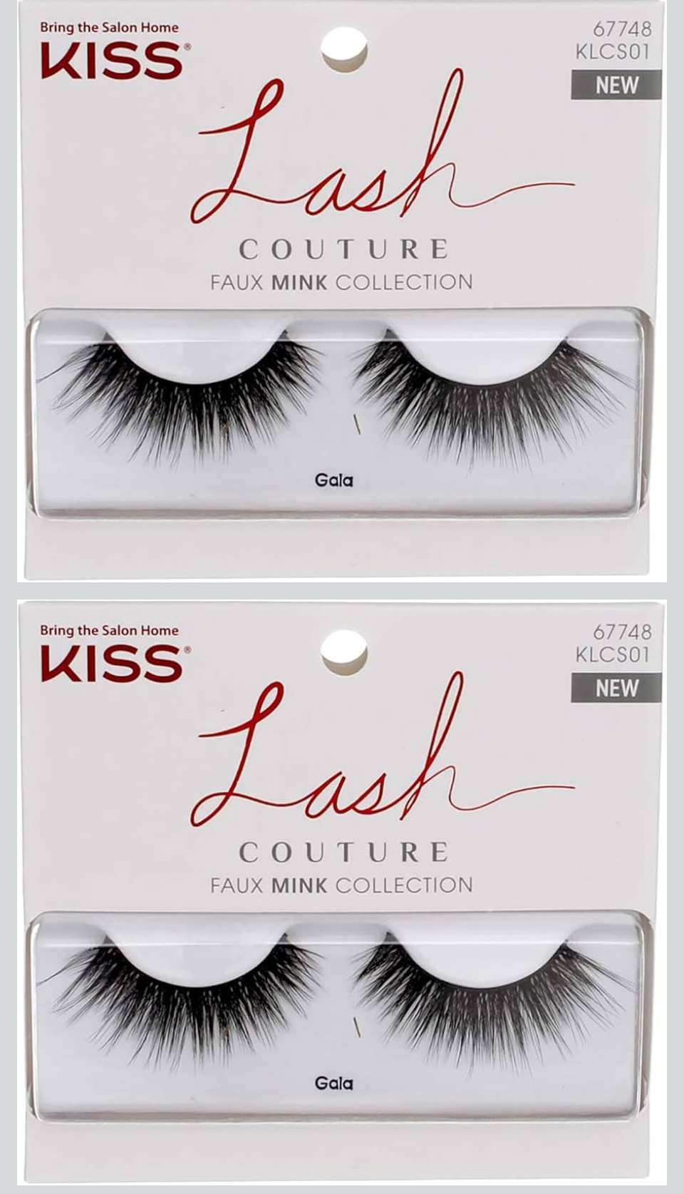 Kiss pestañas postiza