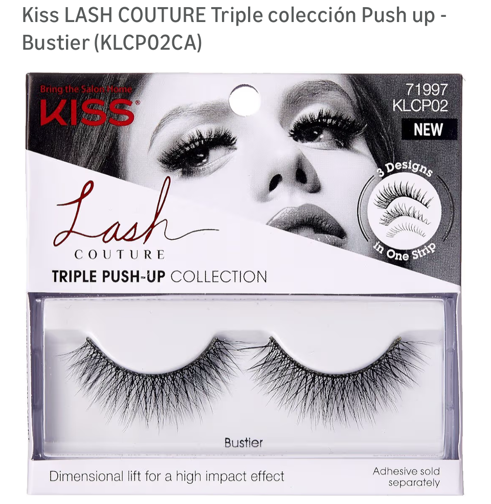 Kiss pestañas postiza