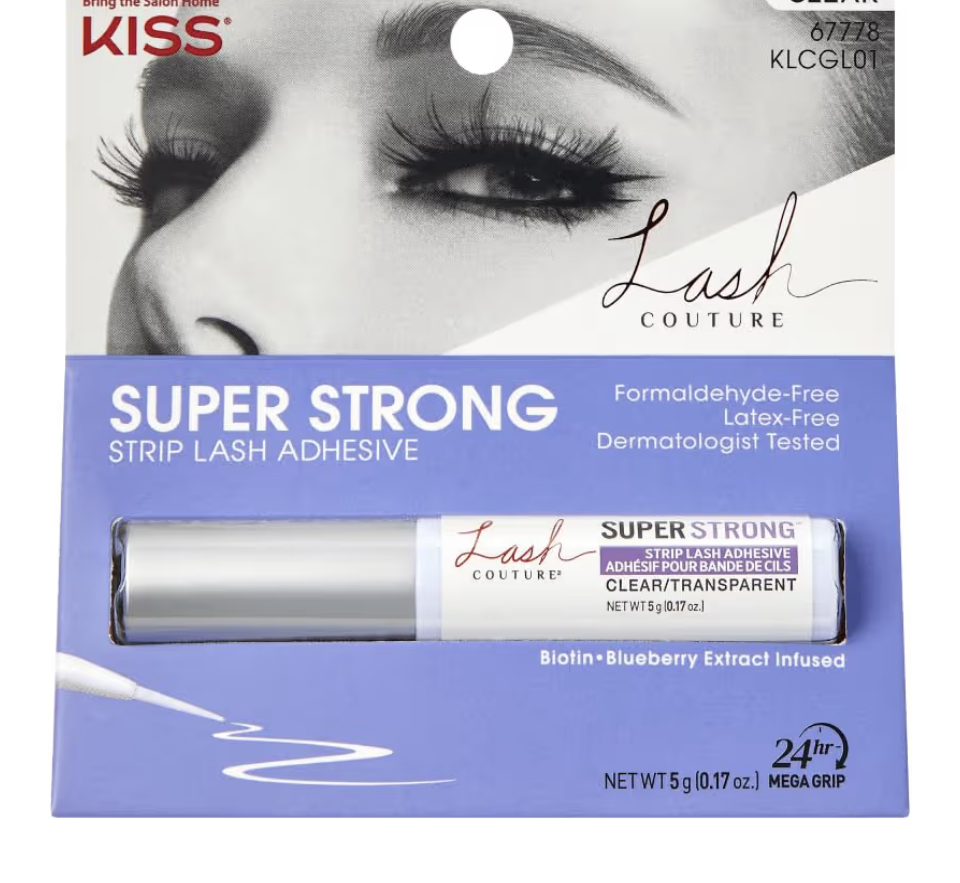 Kiss pega de pestañas